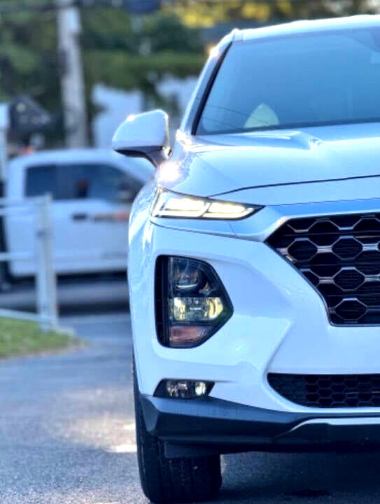 Hyundai Santa Fe SEL 2.4 AWD 2020