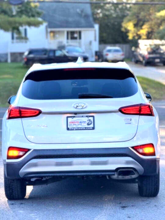 Hyundai Santa Fe SEL 2.4 AWD 2020