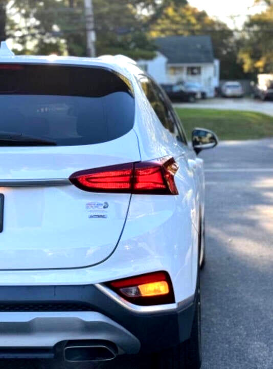 Hyundai Santa Fe SEL 2.4 AWD 2020
