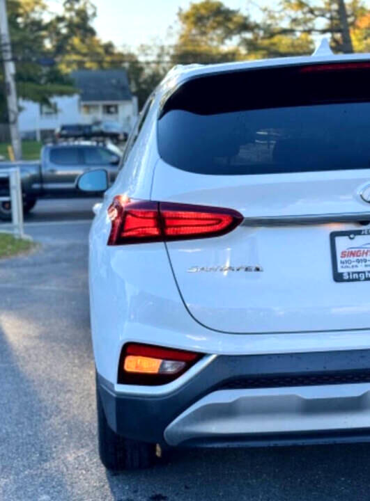Hyundai Santa Fe SEL 2.4 AWD 2020