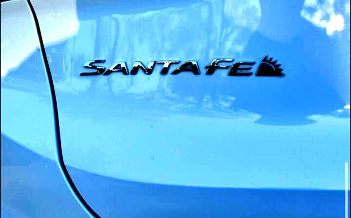 Hyundai Santa Fe SEL 2.4 AWD 2020