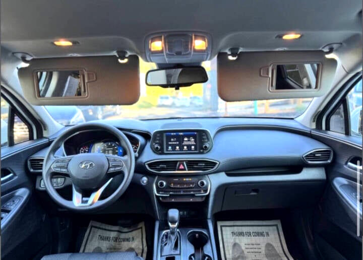 Hyundai Santa Fe SEL 2.4 AWD 2020