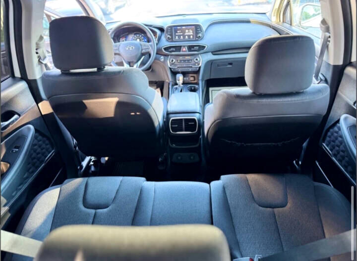 Hyundai Santa Fe SEL 2.4 AWD 2020