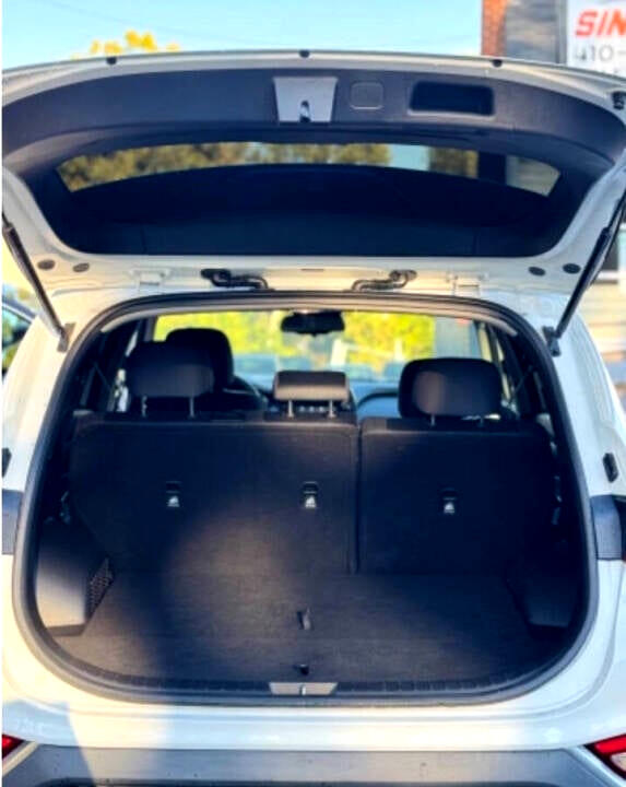 Hyundai Santa Fe SEL 2.4 AWD 2020