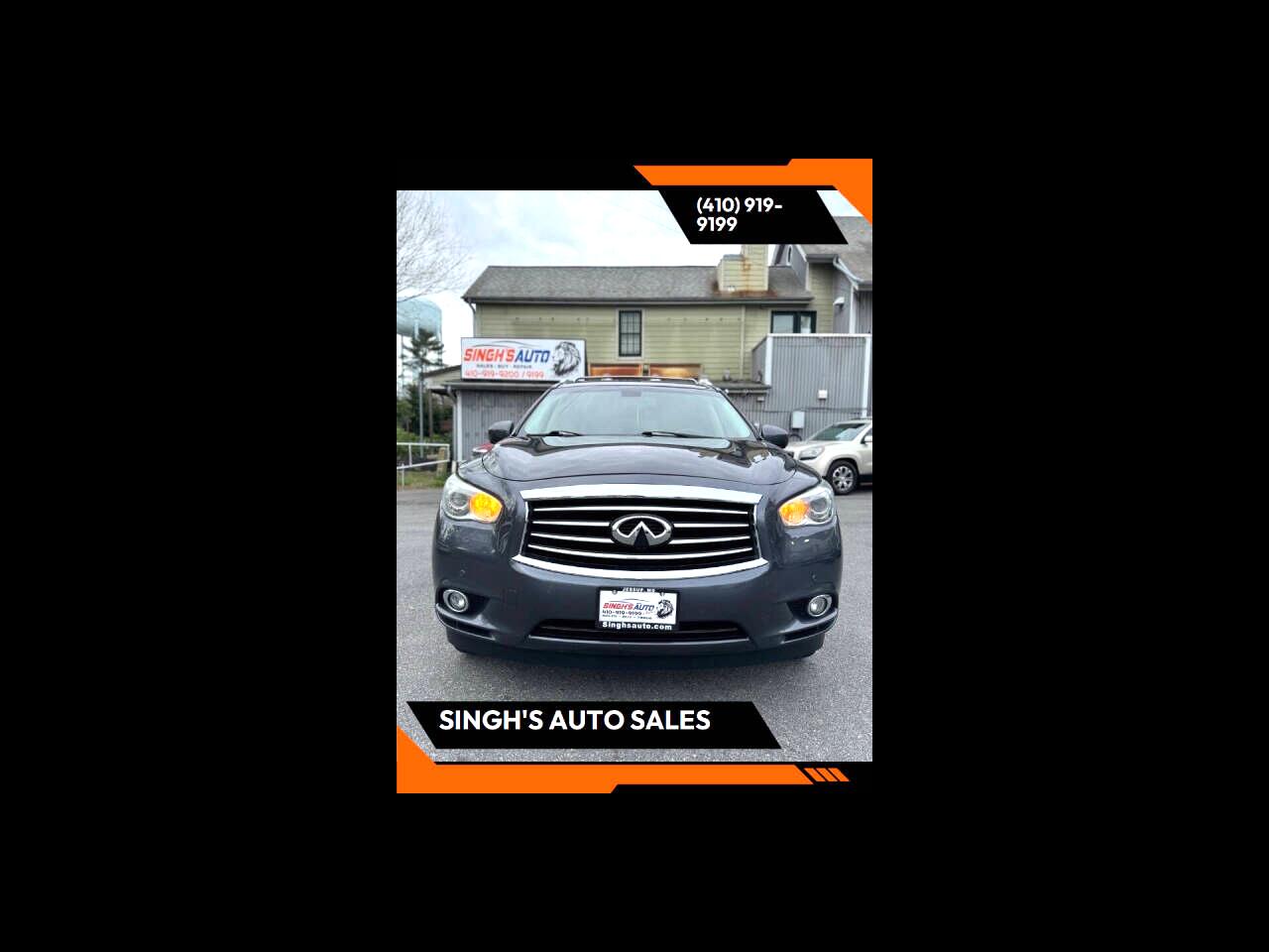 2014 INFINITI QX60