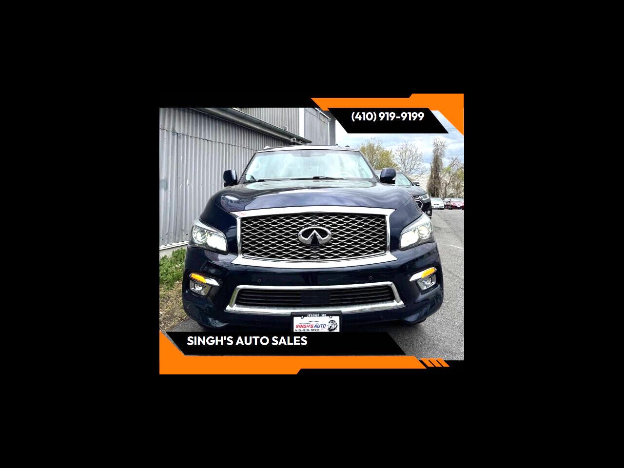 2016 Infiniti QX80 Limited 4WD
