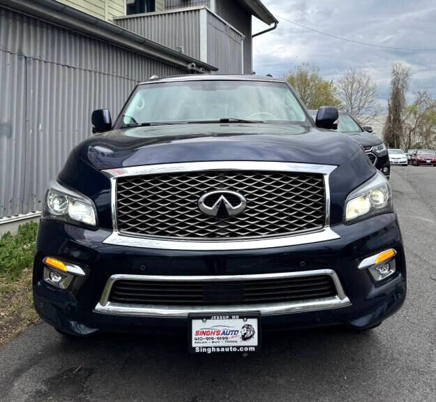 Infiniti QX80 Limited 4WD 2016