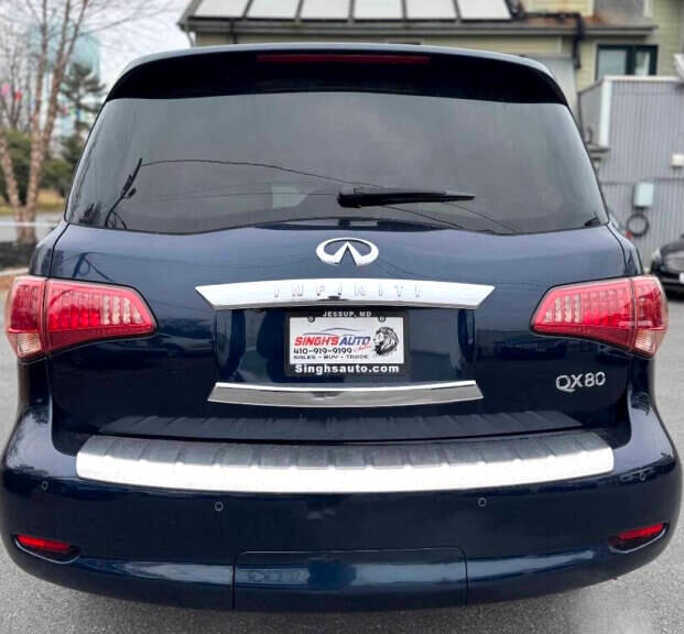 Infiniti QX80 Limited 4WD 2016