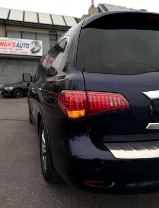 Infiniti QX80 Limited 4WD 2016