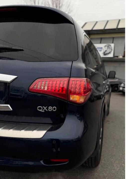 Infiniti QX80 Limited 4WD 2016