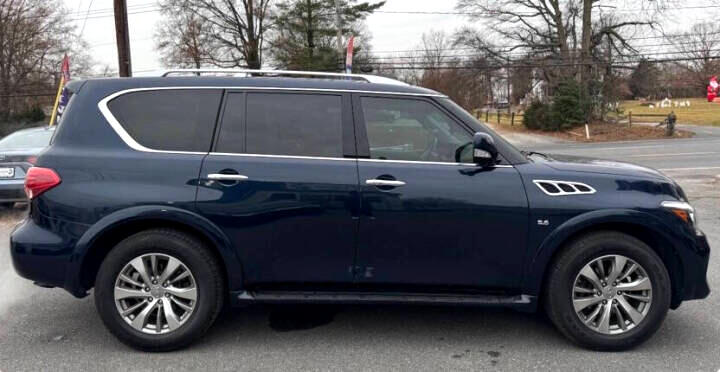 Infiniti QX80 Limited 4WD 2016