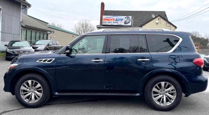 Infiniti QX80 Limited 4WD 2016