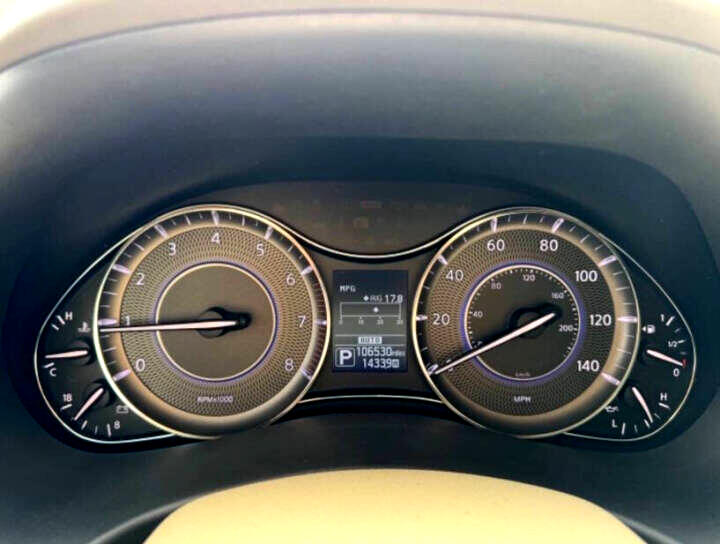 Infiniti QX80 Limited 4WD 2016