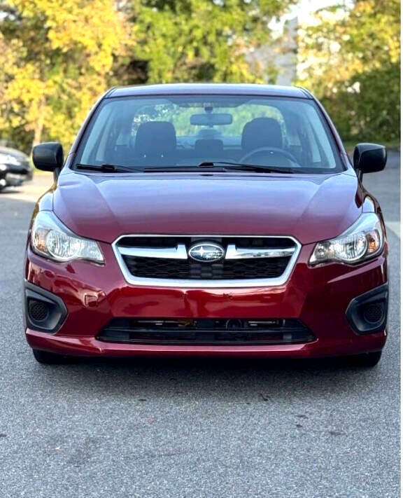 Subaru Impreza Base 4-Door 2012