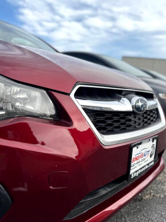 Subaru Impreza Base 4-Door 2012