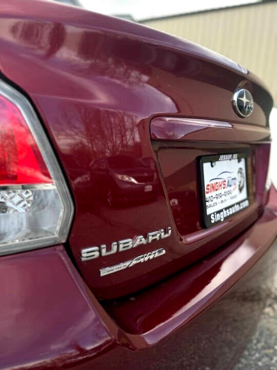 Subaru Impreza Base 4-Door 2012