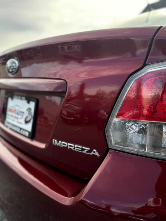 Subaru Impreza Base 4-Door 2012