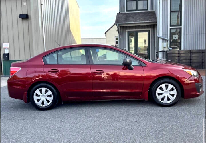 Subaru Impreza Base 4-Door 2012