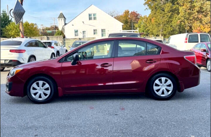 Subaru Impreza Base 4-Door 2012
