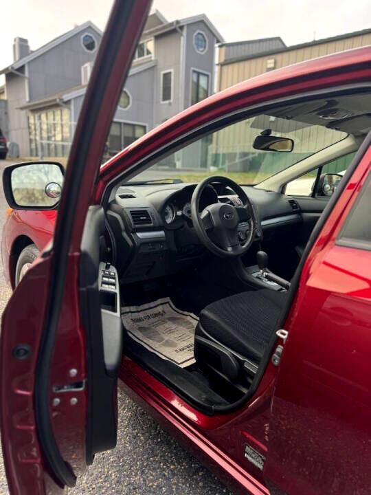 Subaru Impreza Base 4-Door 2012