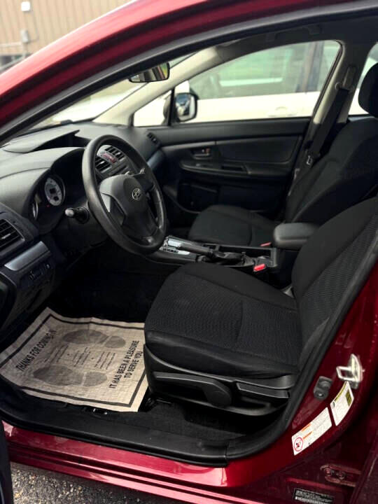 Subaru Impreza Base 4-Door 2012