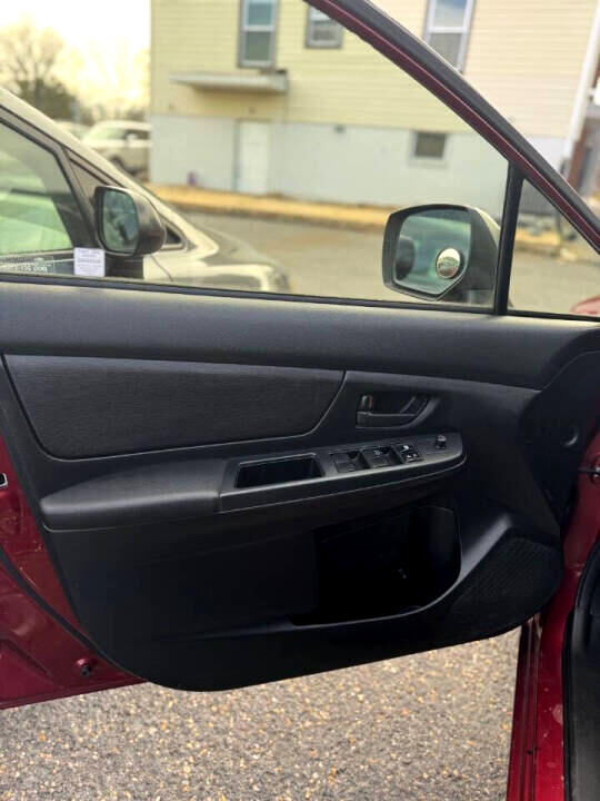 Subaru Impreza Base 4-Door 2012