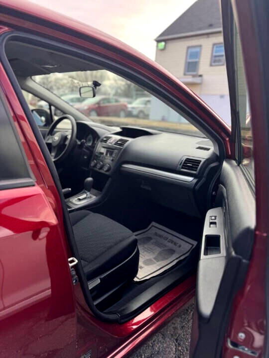 Subaru Impreza Base 4-Door 2012