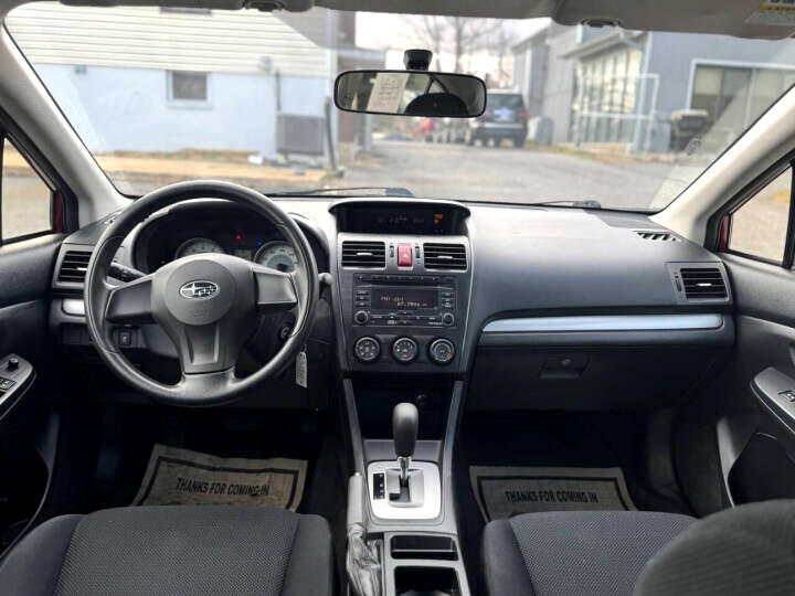 Subaru Impreza Base 4-Door 2012