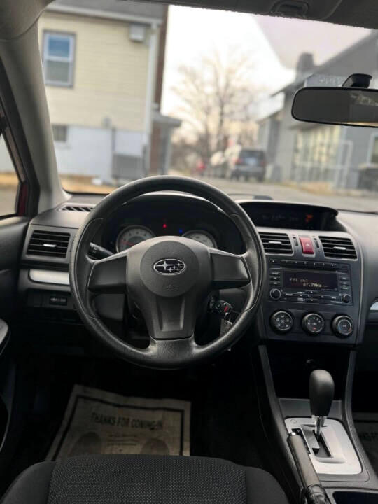 Subaru Impreza Base 4-Door 2012