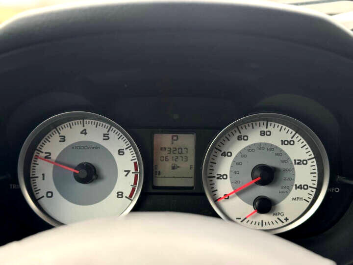 Subaru Impreza Base 4-Door 2012