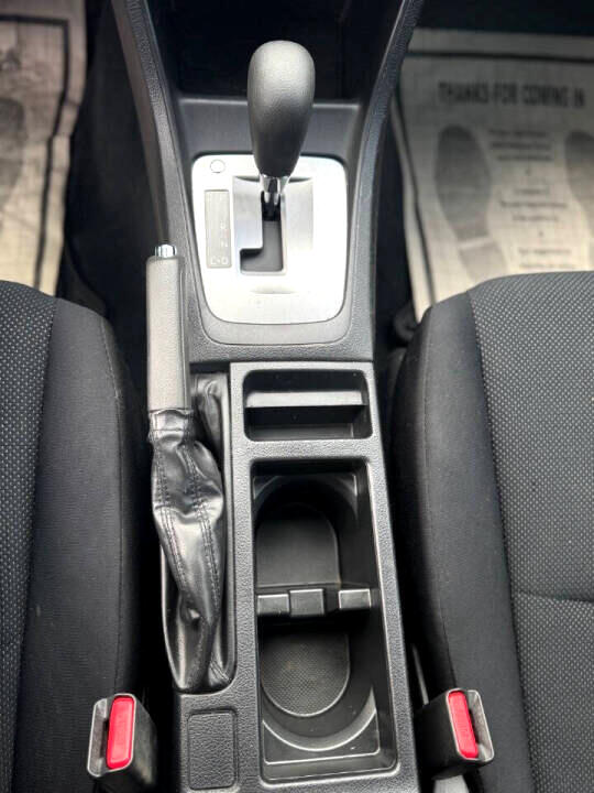 Subaru Impreza Base 4-Door 2012