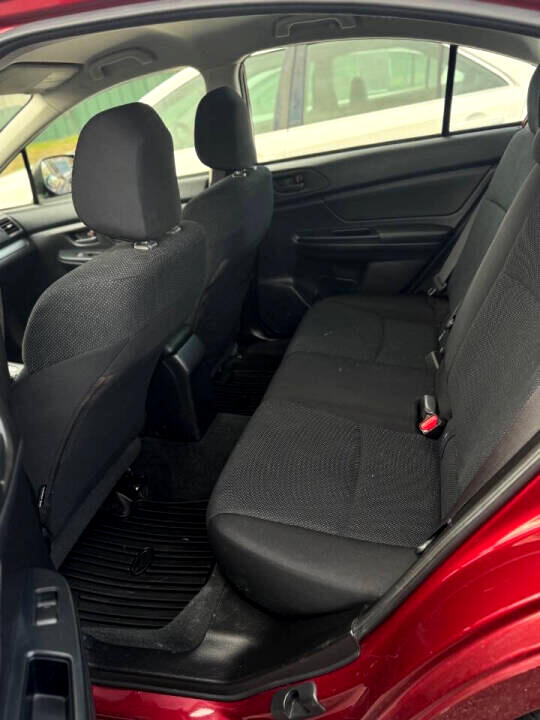 Subaru Impreza Base 4-Door 2012