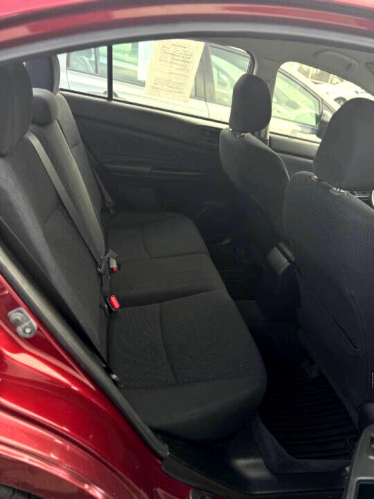 Subaru Impreza Base 4-Door 2012