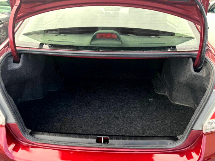 Subaru Impreza Base 4-Door 2012