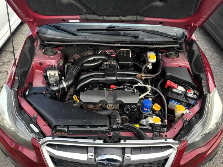 Subaru Impreza Base 4-Door 2012