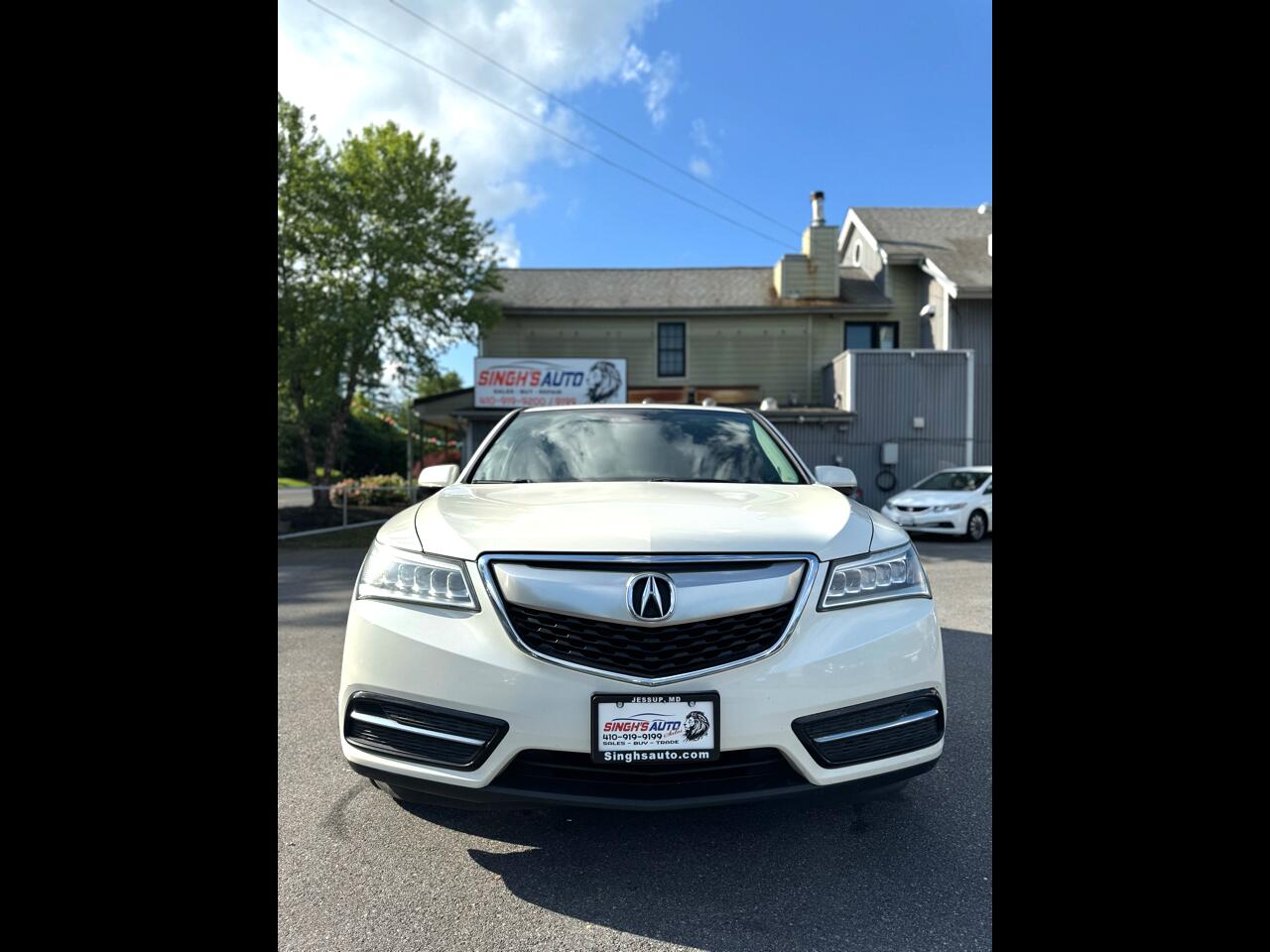 2016 Acura MDX SH-AWD 9-Spd AT w/Tech Package