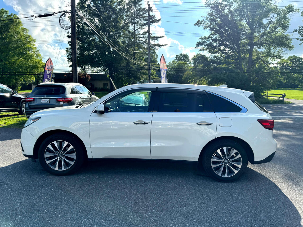 Acura MDX SH-AWD 9-Spd AT w/Tech Package 2016