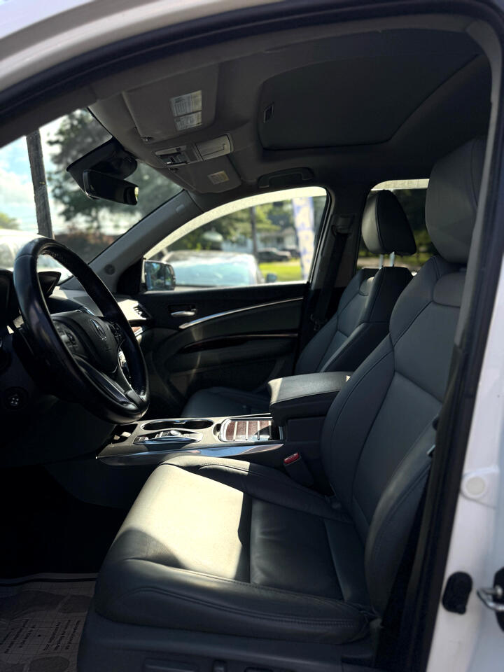 Acura MDX SH-AWD 9-Spd AT w/Tech Package 2016