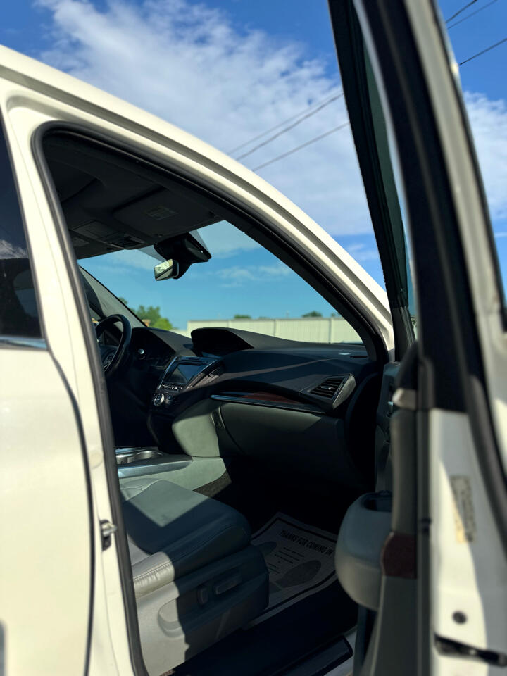 Acura MDX SH-AWD 9-Spd AT w/Tech Package 2016