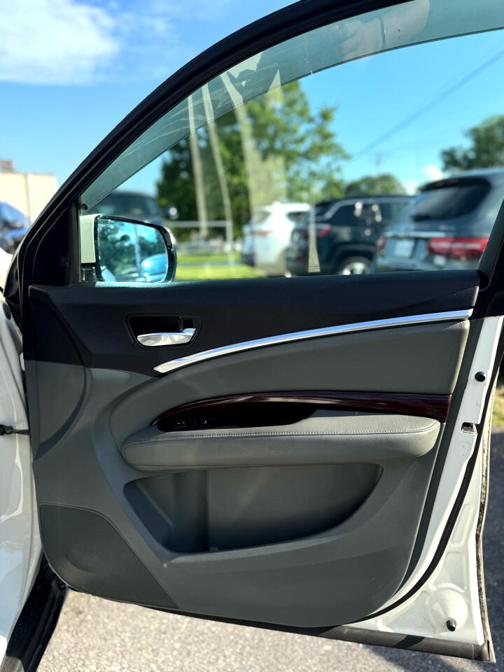 Acura MDX SH-AWD 9-Spd AT w/Tech Package 2016