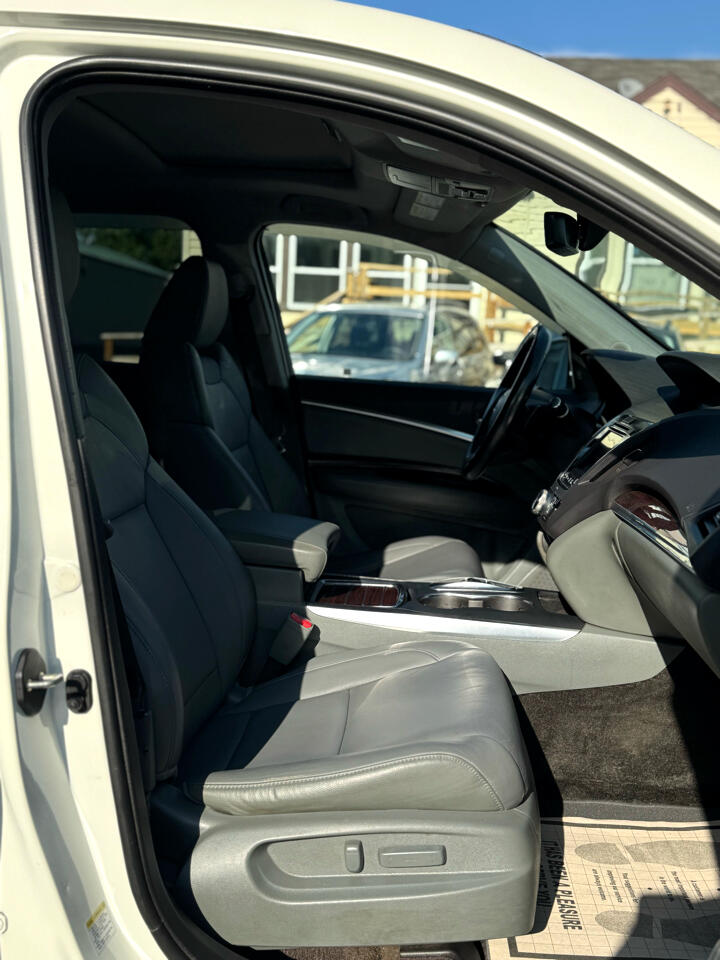 Acura MDX SH-AWD 9-Spd AT w/Tech Package 2016