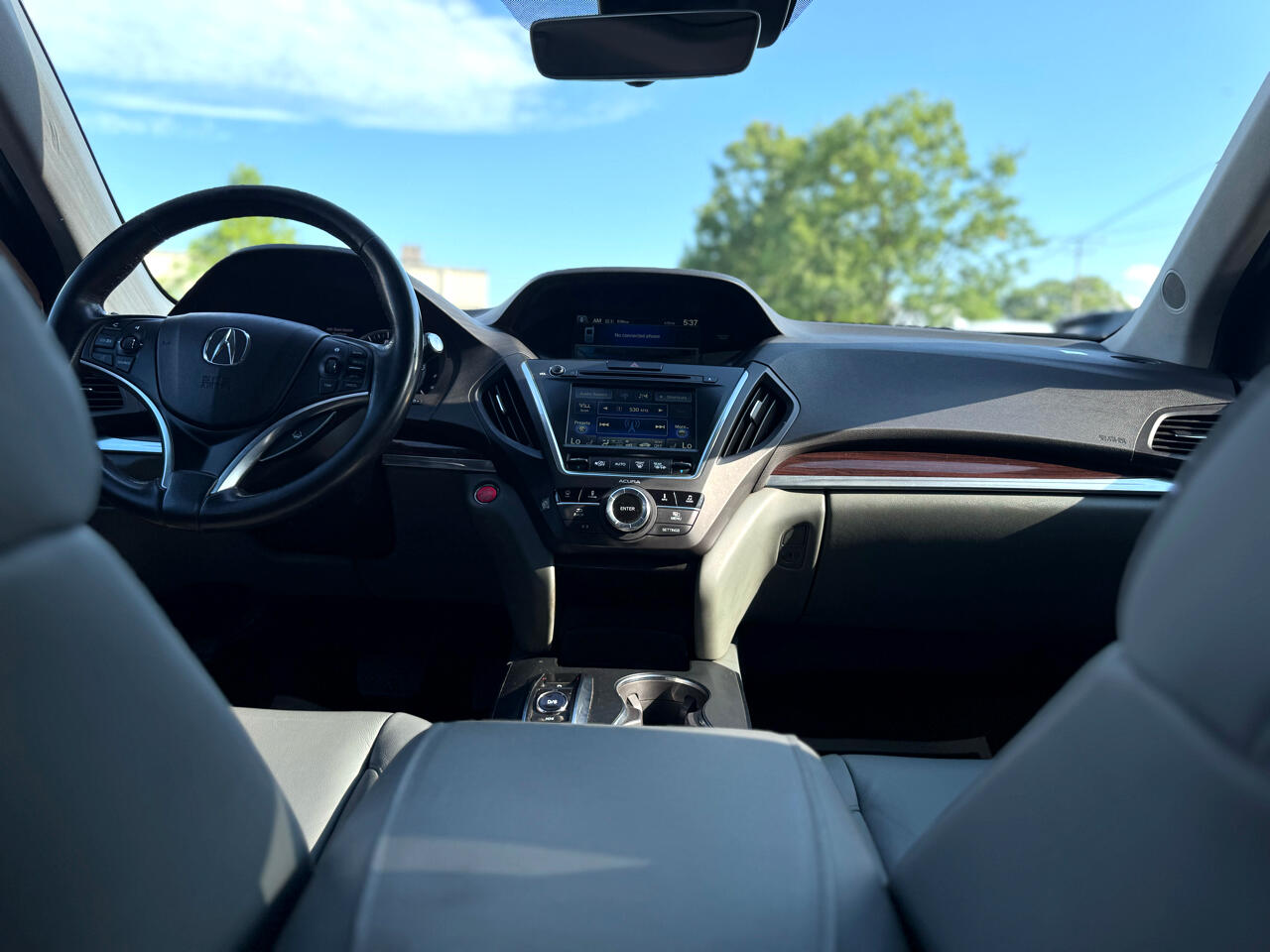 Acura MDX SH-AWD 9-Spd AT w/Tech Package 2016