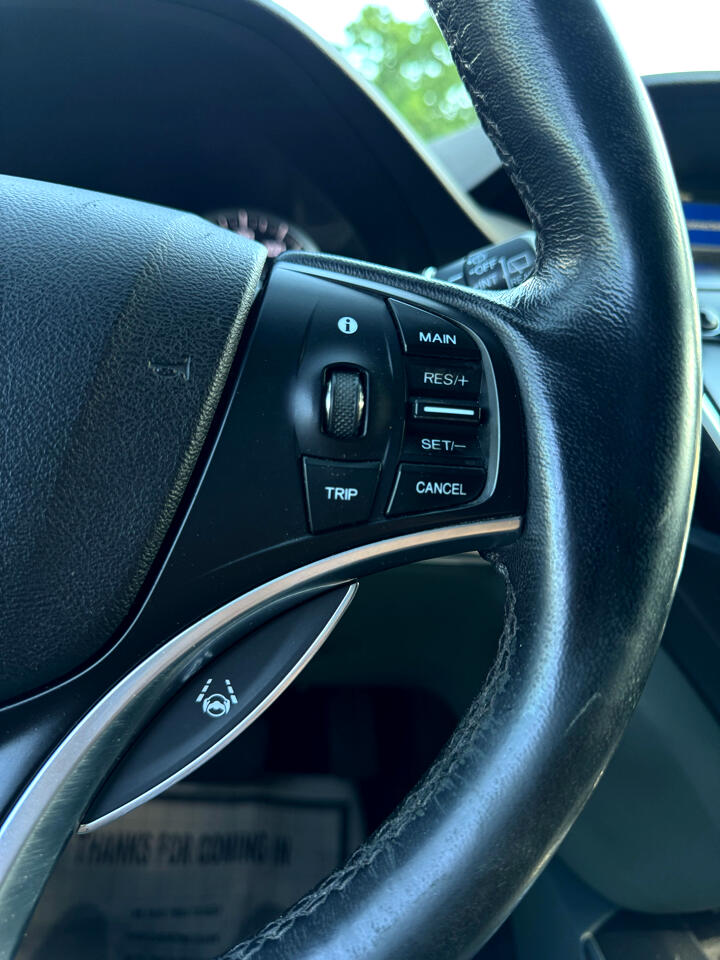 Acura MDX SH-AWD 9-Spd AT w/Tech Package 2016