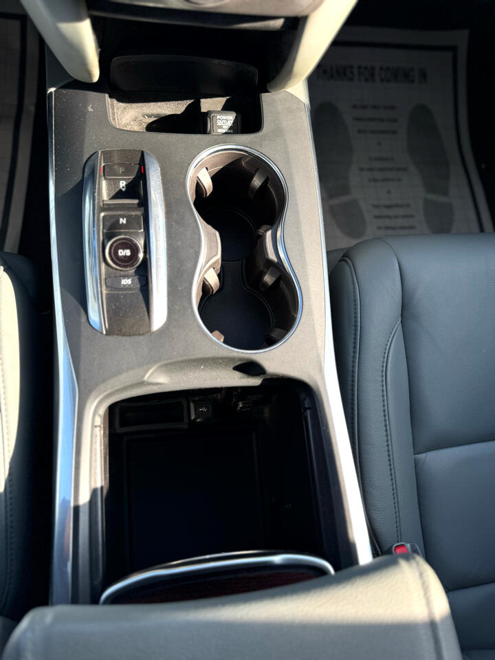 Acura MDX SH-AWD 9-Spd AT w/Tech Package 2016