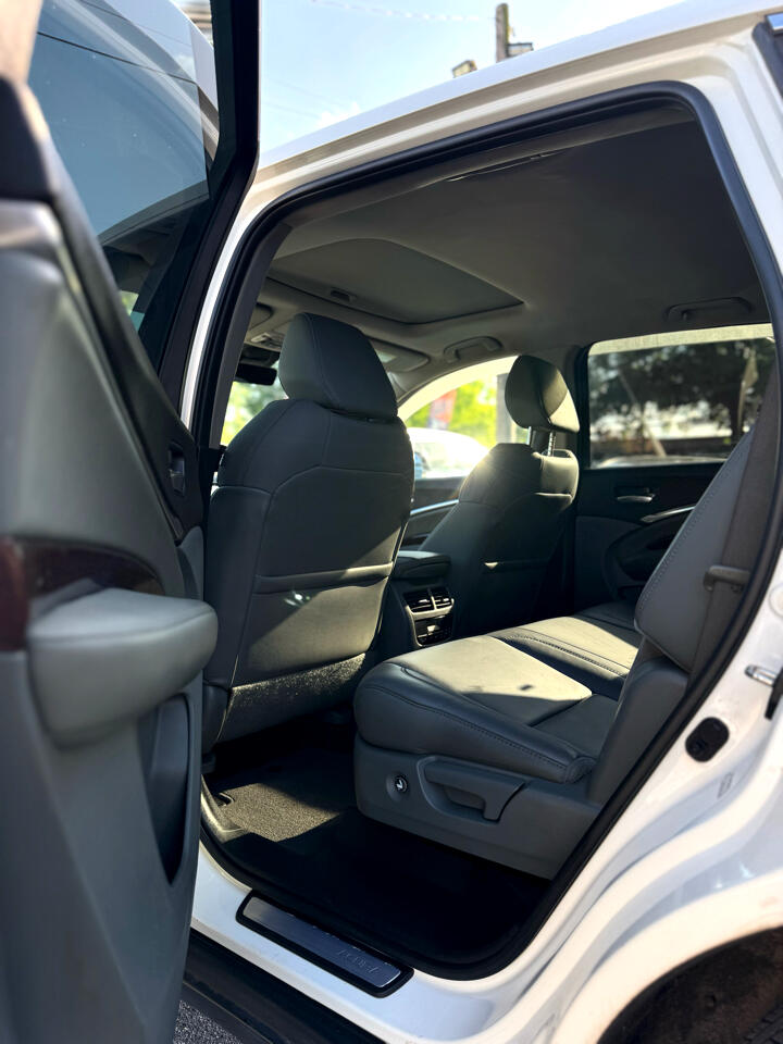 Acura MDX SH-AWD 9-Spd AT w/Tech Package 2016
