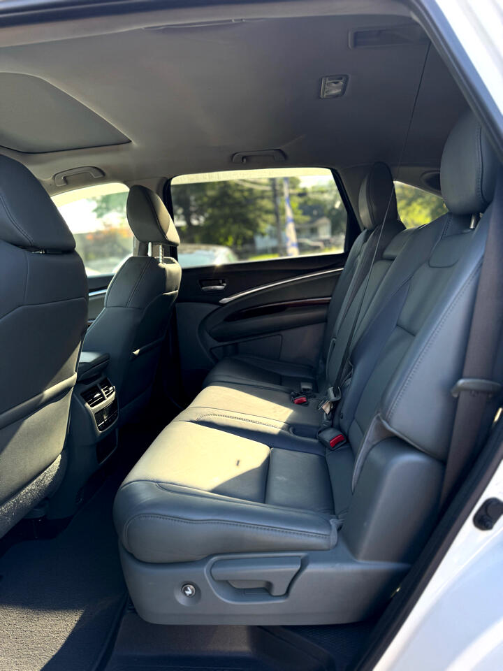 Acura MDX SH-AWD 9-Spd AT w/Tech Package 2016