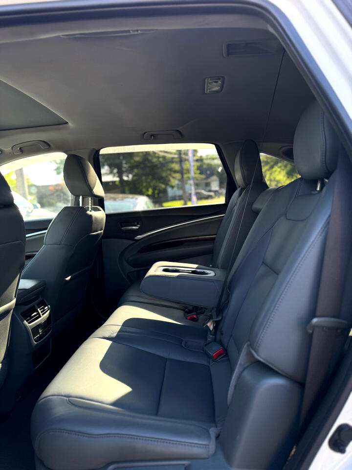 Acura MDX SH-AWD 9-Spd AT w/Tech Package 2016
