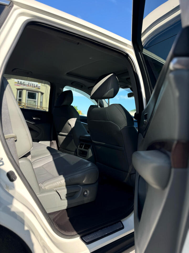 Acura MDX SH-AWD 9-Spd AT w/Tech Package 2016