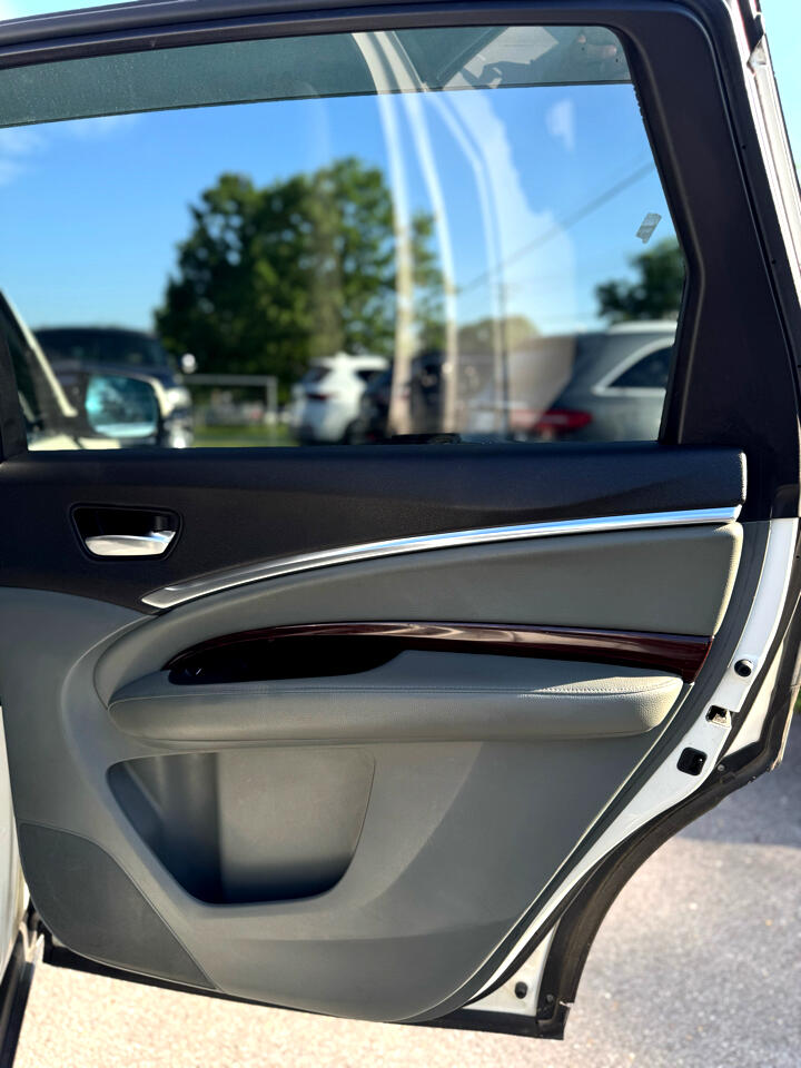 Acura MDX SH-AWD 9-Spd AT w/Tech Package 2016
