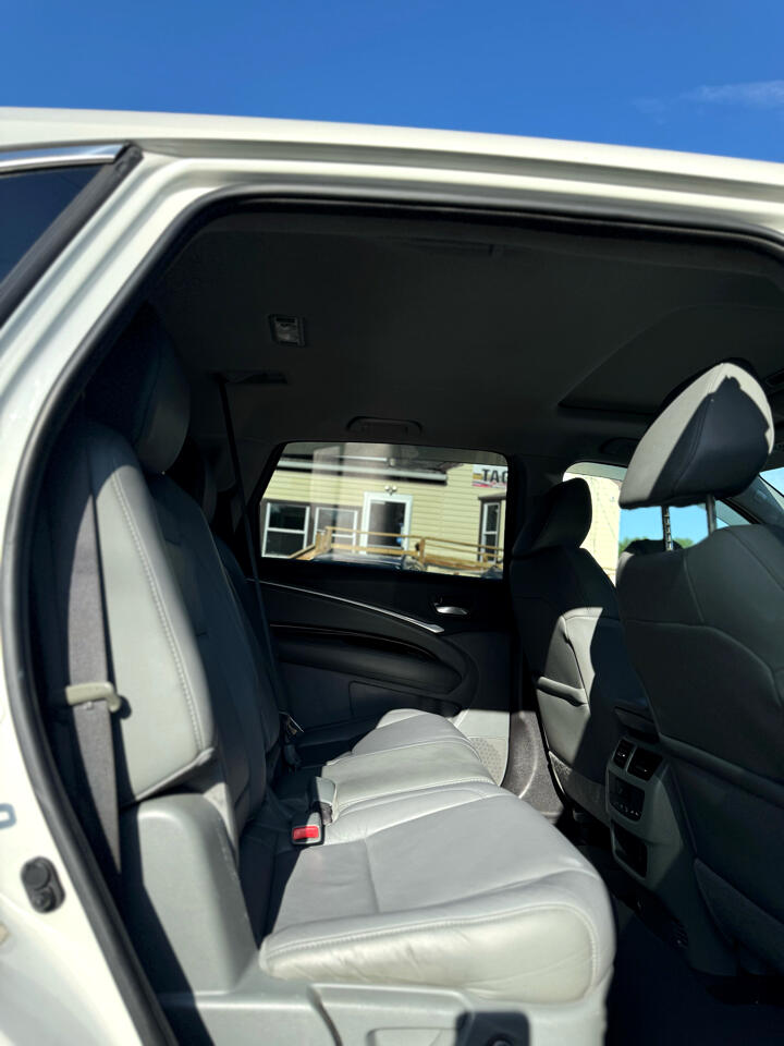 Acura MDX SH-AWD 9-Spd AT w/Tech Package 2016